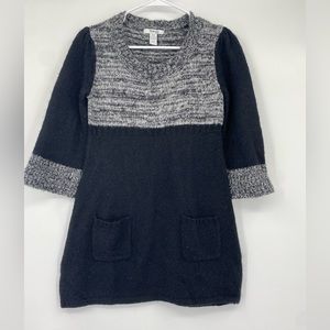 Style and Co Women's
Sweater Dress Gray - Petite S